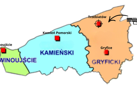 "Strzelnica w powiecie" na terenie administrowanym przez WCR Świnoujście