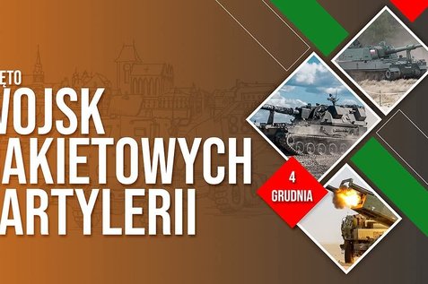 ŚWIĘTO WOJSK RAKIETOWYCH I ARTYLERII