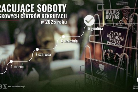 Pracująca sobota w WCR Świnoujście