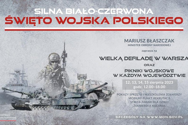 ŚWIĘTO WOJSKA POLSKIEGO - Silna Biało – Czerwona