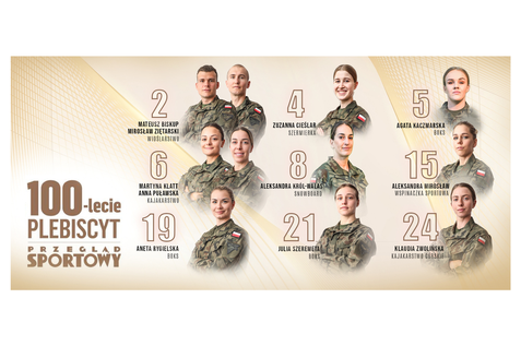 Głosuj na żołnierzy w plebiscycie „PRZEGLĄDU SPORTOWEGO”